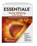 Essentiale forte 600 mg tvrdé tobolky 30 ks